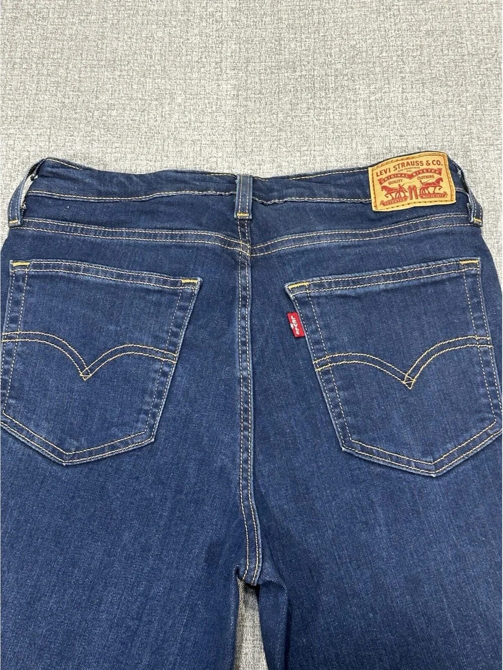 Levi’s 514 Slim Straight Jeans Men’s W28 L29 Dark Wash Cotton